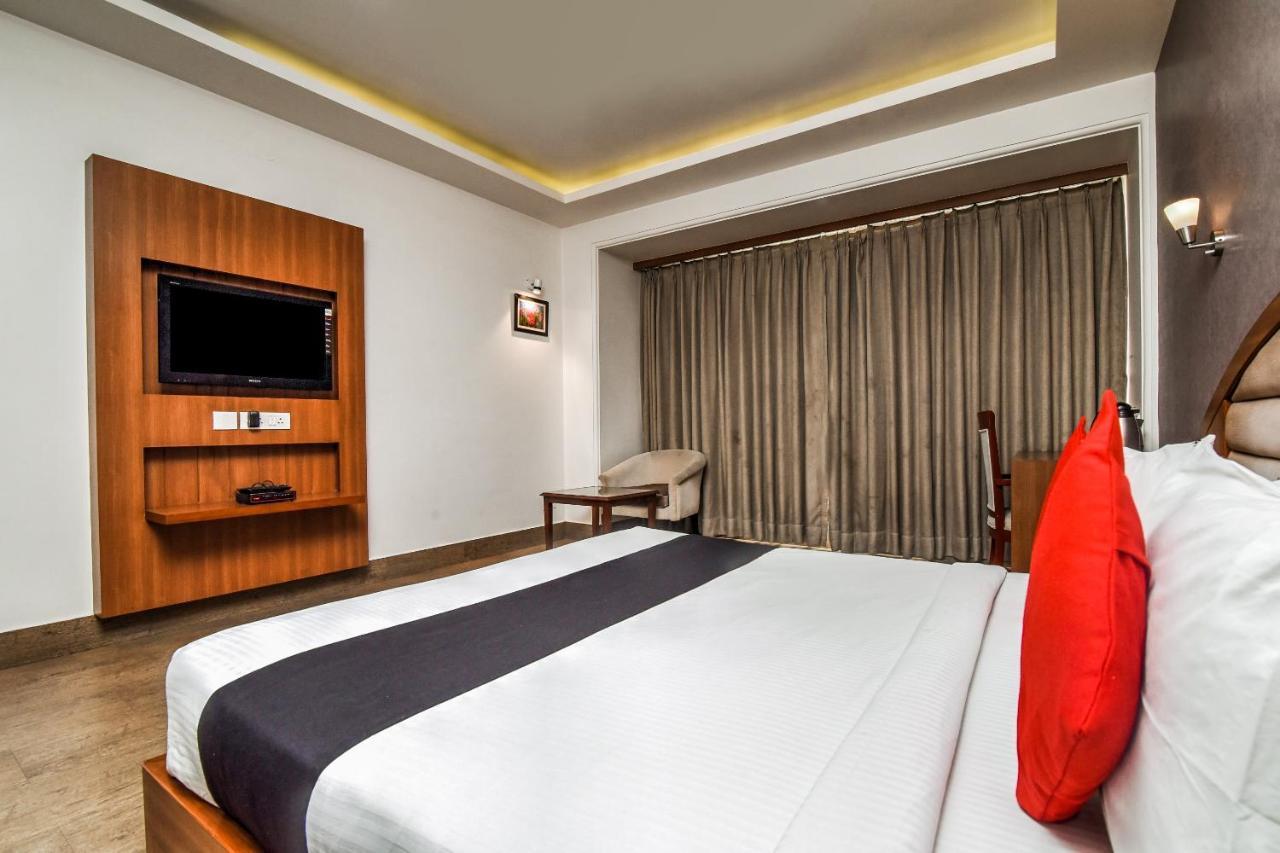 Hotel Msk Residency New Delhi Eksteriør billede
