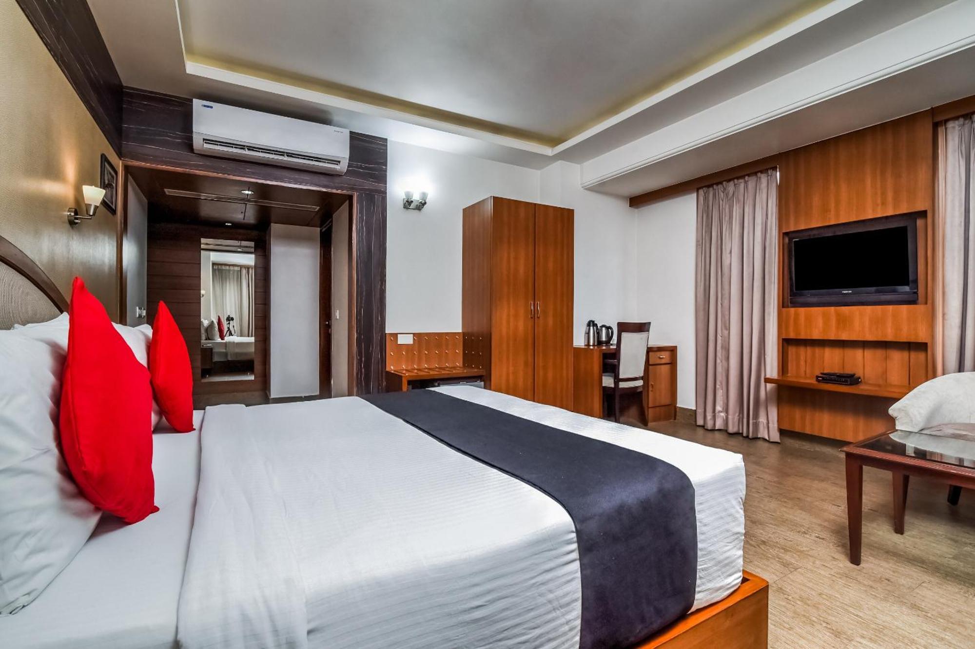 Hotel Msk Residency New Delhi Eksteriør billede