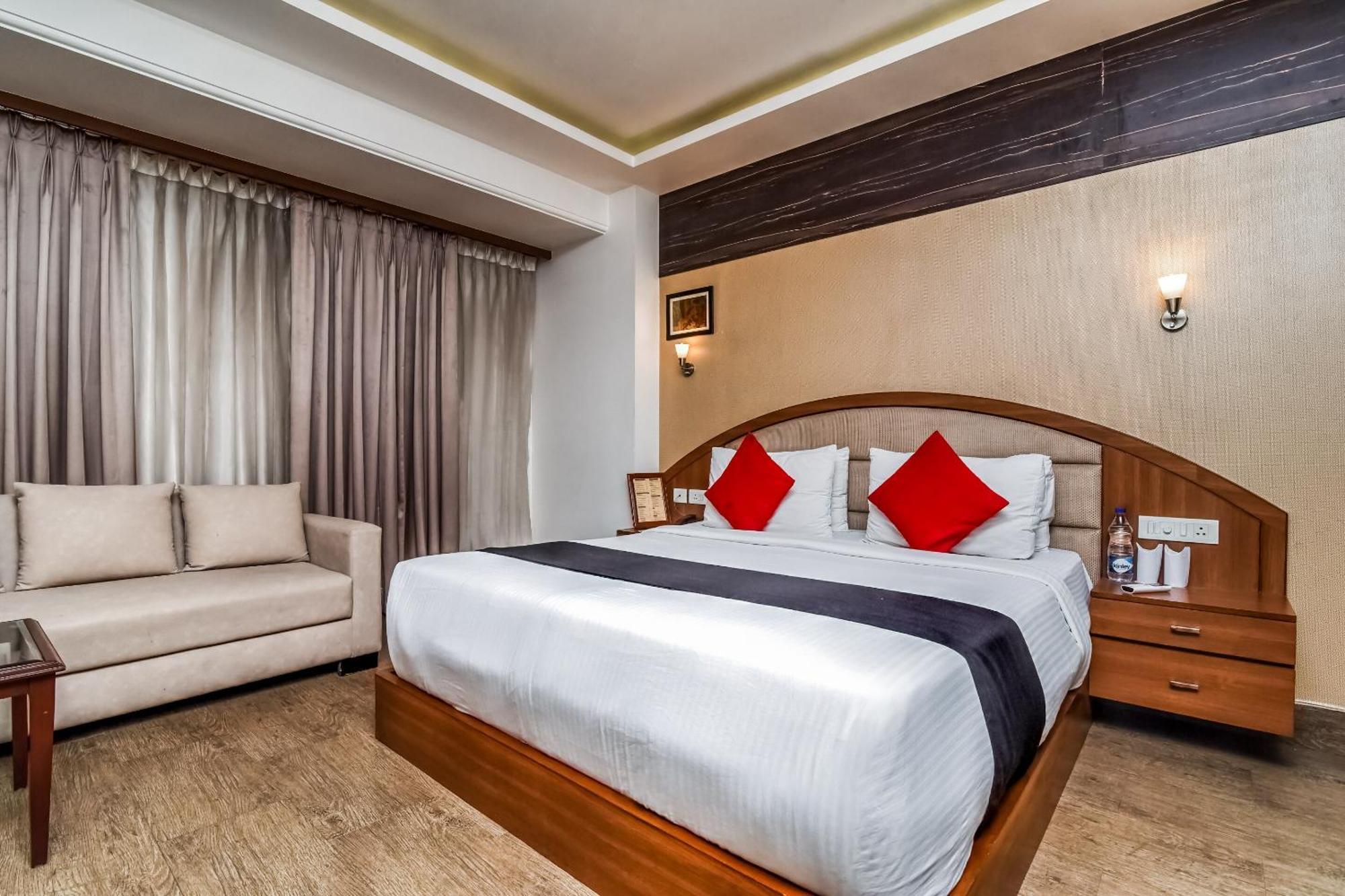 Hotel Msk Residency New Delhi Eksteriør billede