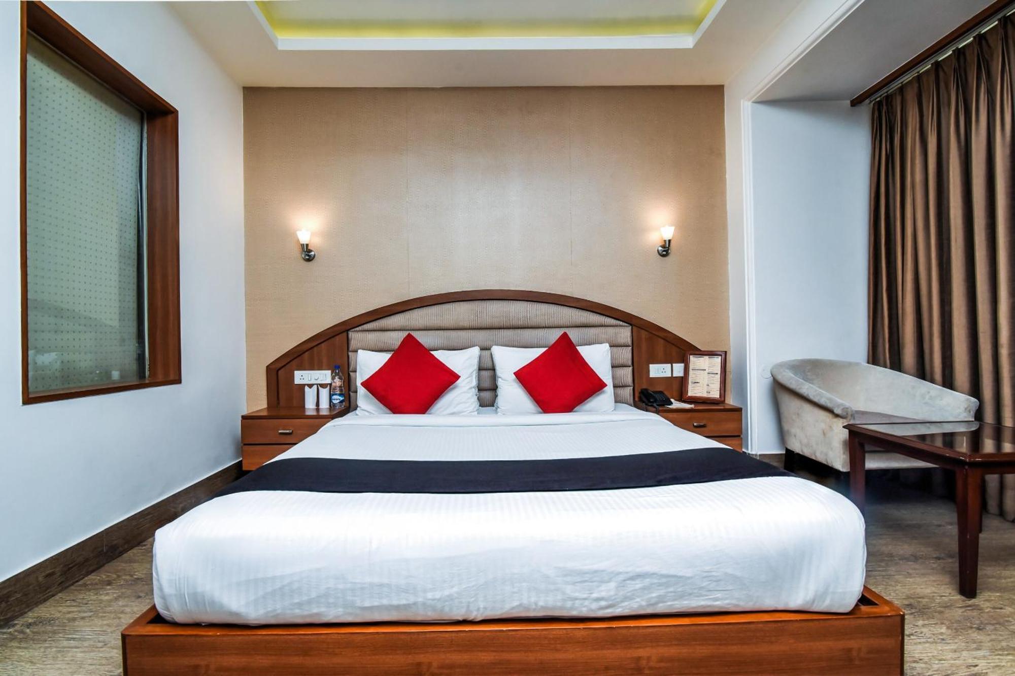 Hotel Msk Residency New Delhi Eksteriør billede