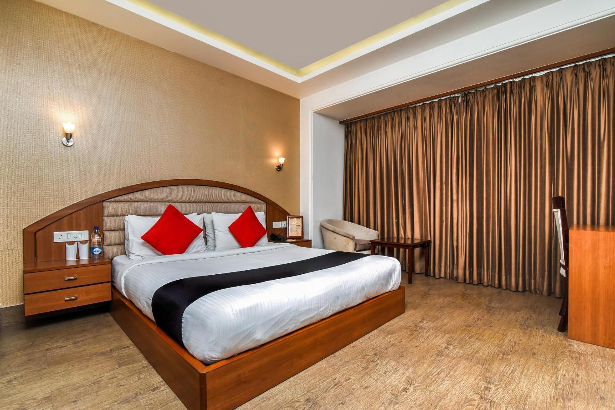 Hotel Msk Residency New Delhi Eksteriør billede