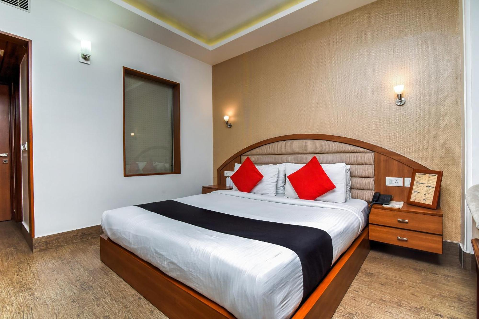 Hotel Msk Residency New Delhi Eksteriør billede